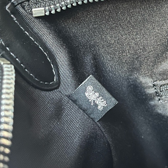 ✅Coach Laurel Shoulder Bag In Signature Denim - Picture 12 of 12